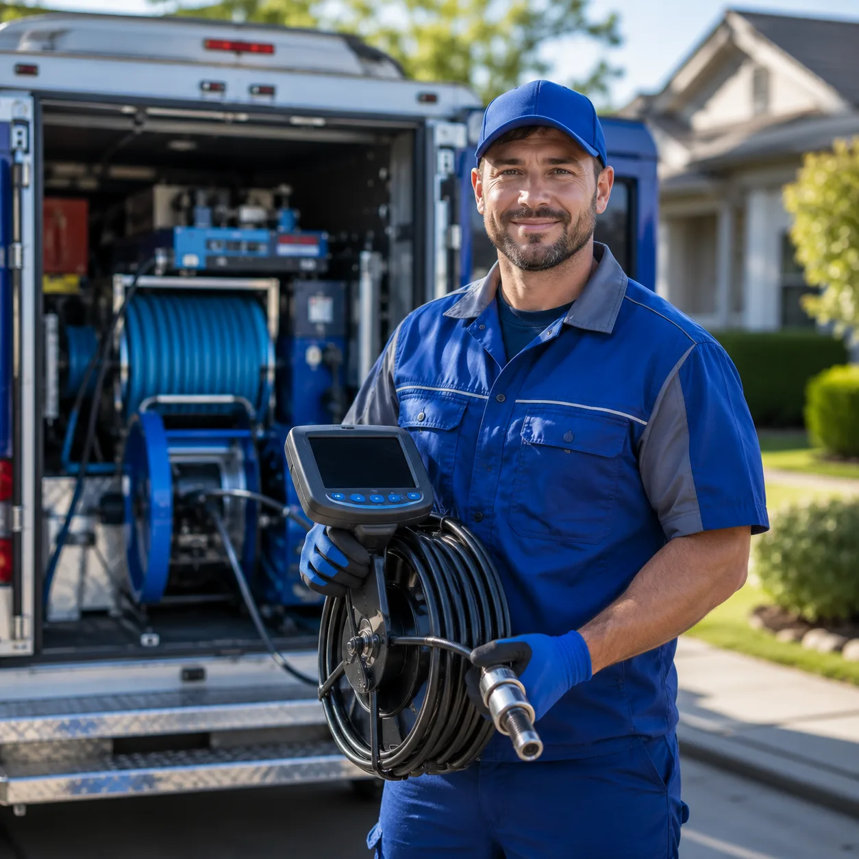 Local drainage restoration specialists in The Plains, OH