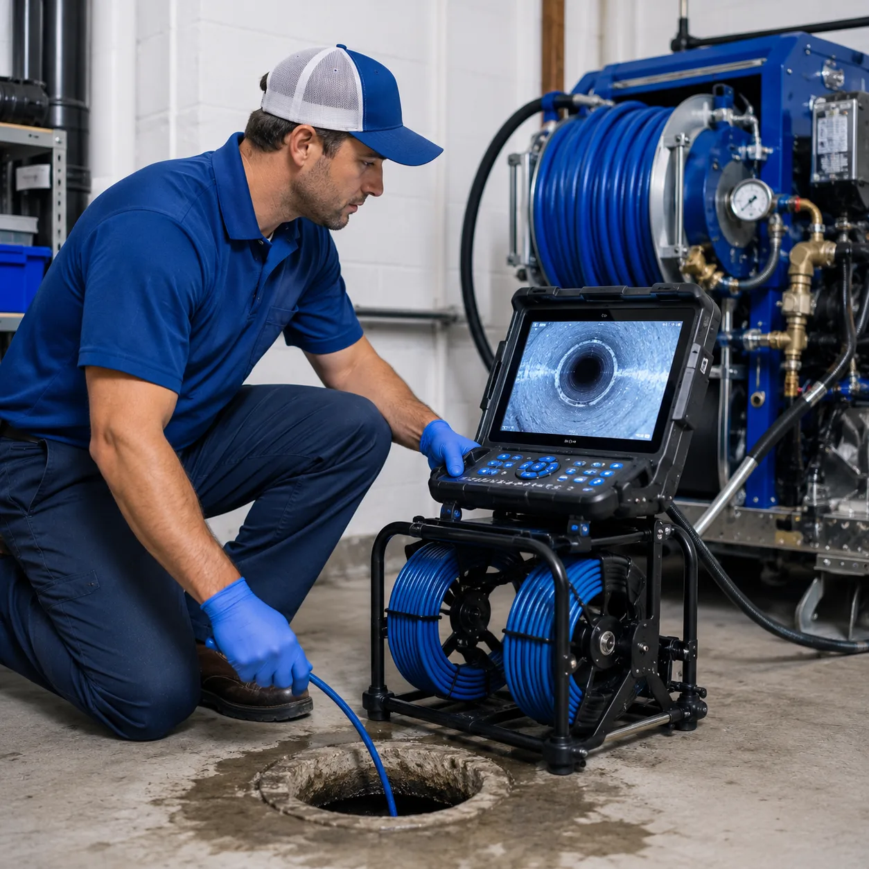 Drainage restoration professionals serving The Plains, OH
